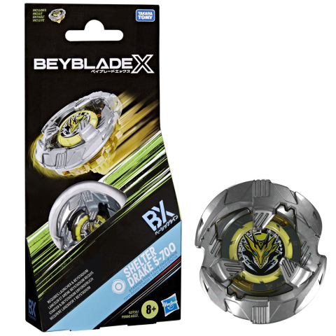 BEYBLADE X LET IT RIP SPIRALA SHELTER DRAKE 5-700 [5]