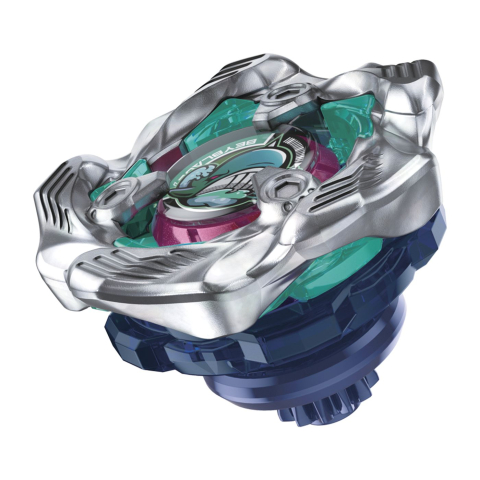 BEYBLADE X LET IT RIP SPIRALA TIDE WHALE 5-80E [4]
