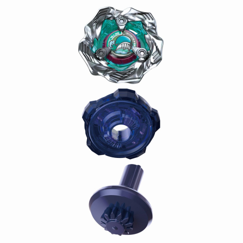 BEYBLADE X LET IT RIP SPIRALA TIDE WHALE 5-80E [1]