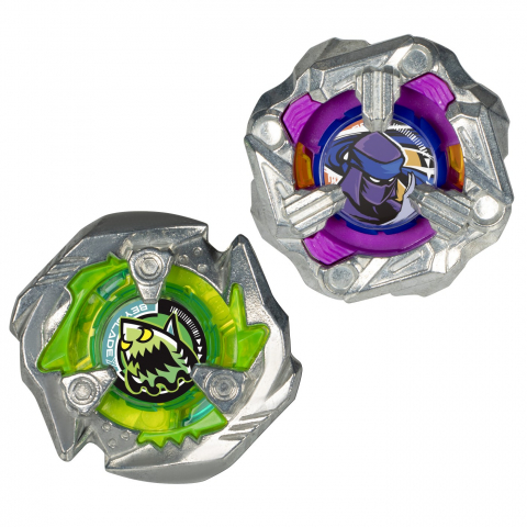 BEYBLADE X PACHET DUO KNIFE SHINOBI 4-80 HN SI KEEL SHARK 3-80F [1]