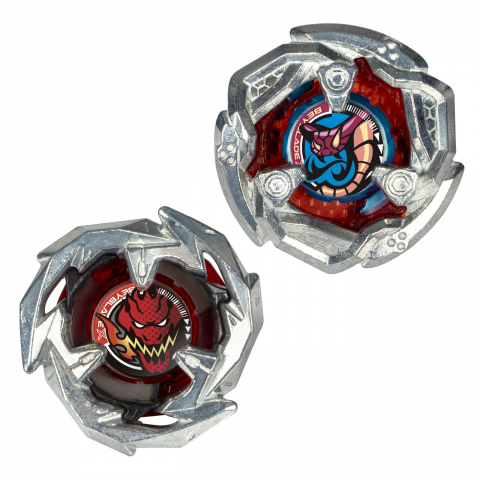 BEYBLADE X PACHET DUO TAIL VIPER 5-800 SI SWORD DRAN 3-60F [1]