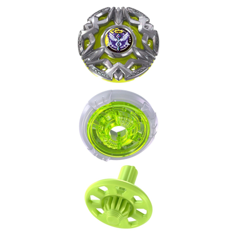 BEYBLADE X SET LANSATOR SI ROATA RING AETHER 0-80DS [3]