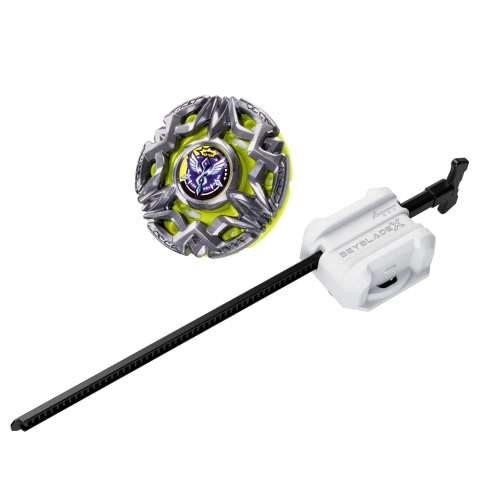 BEYBLADE X SET LANSATOR SI ROATA RING AETHER 0-80DS [1]