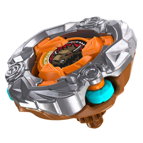 BEYBLADE X SET LANSATOR SI ROATA VALOR BISON FB [2]