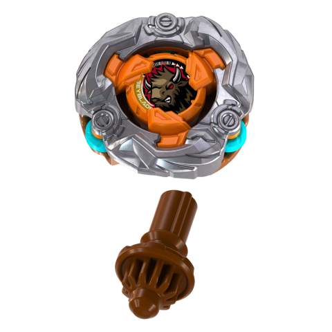 BEYBLADE X SET LANSATOR SI ROATA VALOR BISON FB [3]