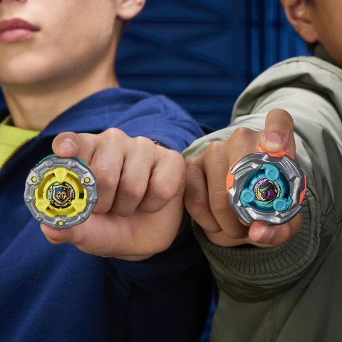BEYBLADE X SET SNEAK ATTACK CUTTER SHINOBI LF SI RAMPART AEGIS GB [4]