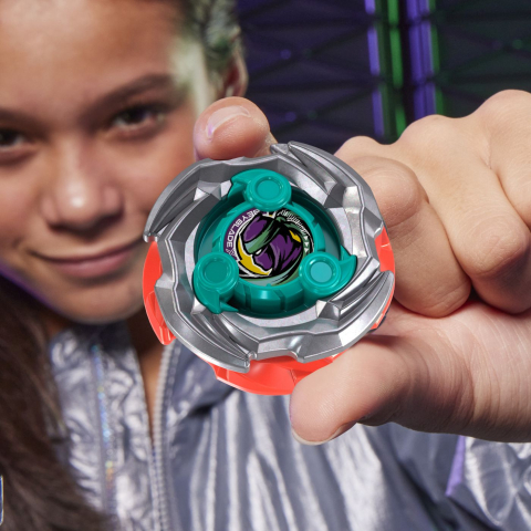 BEYBLADE X SET SNEAK ATTACK CUTTER SHINOBI LF SI RAMPART AEGIS GB [3]