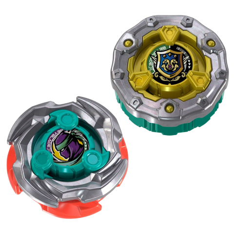 BEYBLADE X SET SNEAK ATTACK CUTTER SHINOBI LF SI RAMPART AEGIS GB [9]