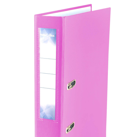 Biblioraft plastifiat PP 50 mm fucsia pentru documente A4 [1]