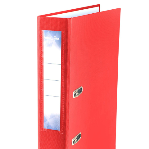 Biblioraft plastifiat PP 50 mm roșu pentru documente A4 [1]