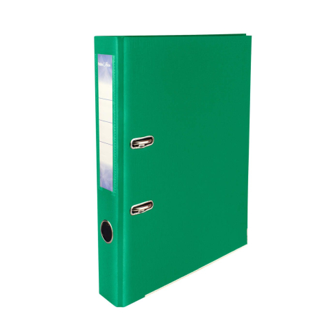 Bibliorafturi - Biblioraft plastifiat PP 50 mm verde pentru documente A4