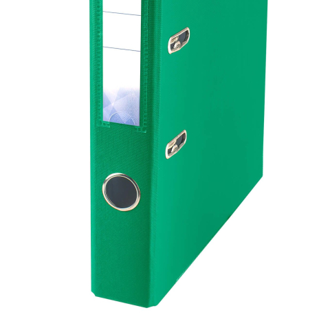 Biblioraft plastifiat PP 50 mm verde pentru documente A4 [2]