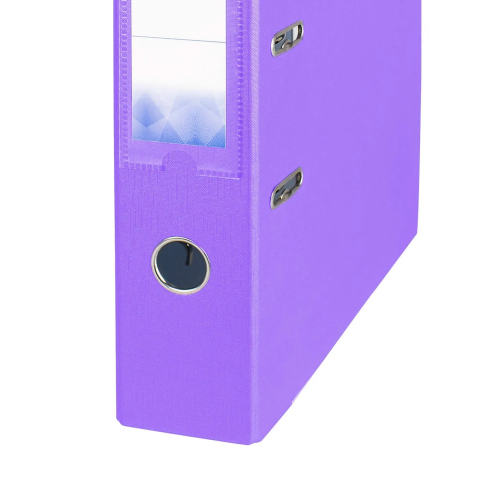 Biblioraft plastifiat PP 75mm mov – biblioraft A4 arhivare documente [2]