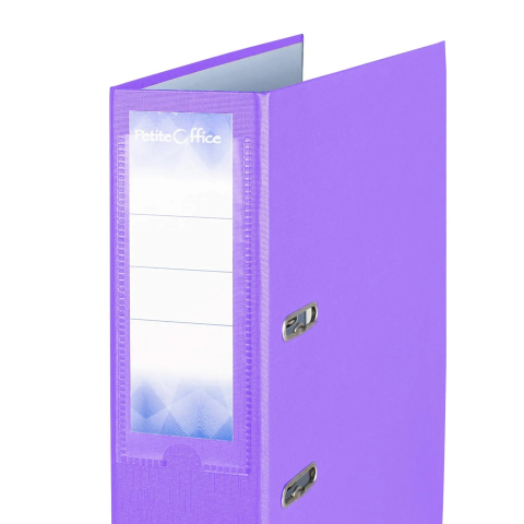 Biblioraft plastifiat PP 75mm mov – biblioraft A4 arhivare documente [3]