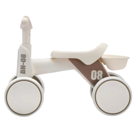 Bicicleta de echilibru pentru copii cu 4 roti, sunet si lumini, 18-36 luni [4]