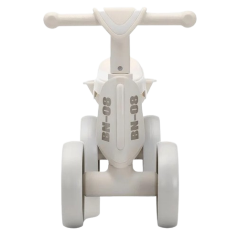 Bicicleta de echilibru pentru copii cu 4 roti, sunet si lumini, 18-36 luni [3]
