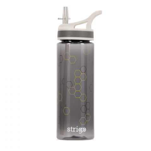 Bidon Strigo Honeycomb Collection, Gri, 600 ml [1]