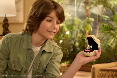 BITZEE JURASSIC WORLD JUCARIE INTERACTIVA DINOZAUR [3]