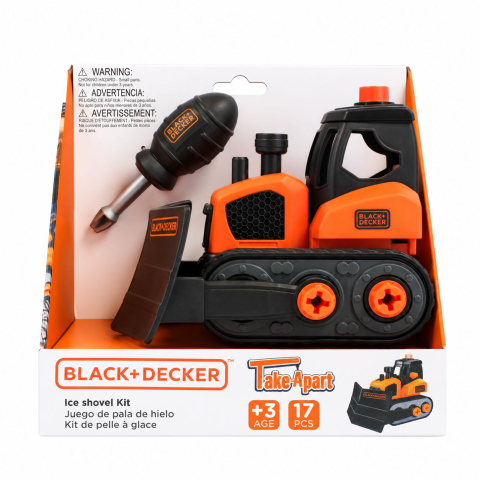 Jocuri si articole copii - BLACK DECKER UTILAJ CU LAMA DE ZAPADA DE CONSTRUIT