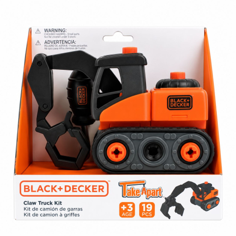 Jocuri si articole copii - BLACK DECKER UTILITAR CU GHEARA DE CONSTRUIT
