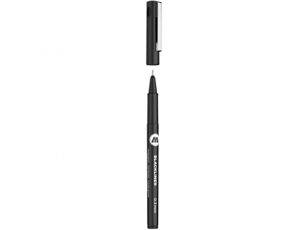 Blackliner 0.3MM,CHISEL,ROUND [2]