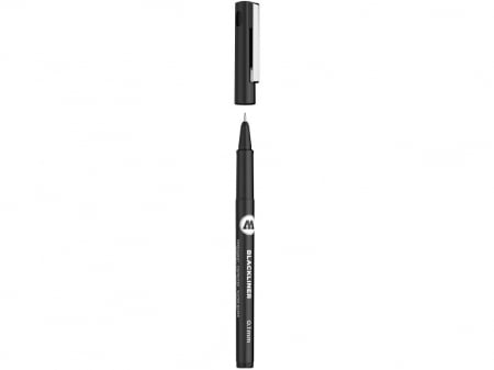 Blackliner 0.1 MM, CHISEL, ROUND [2]