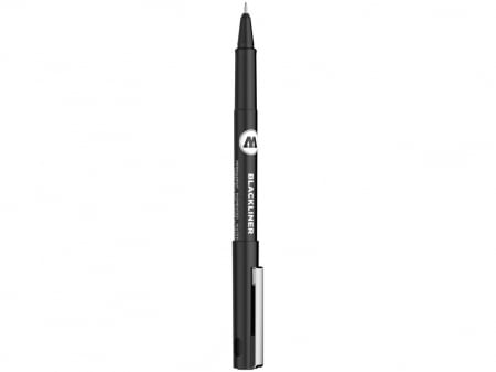 Blackliner 0.1 MM, CHISEL, ROUND [3]