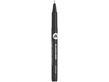 Linere - Blackliner 0.9 MM,CHISEL,ROUND