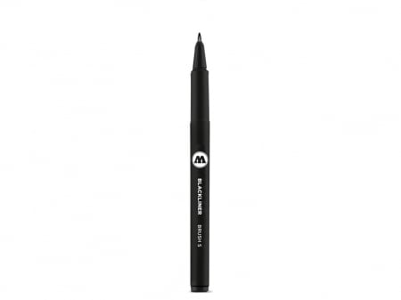 Papetarie & Birotica - Blackliner Brush S,tip pensula,negru