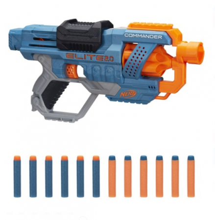 Blaster NERF Elite 2.0 Commander RD 6 [1]