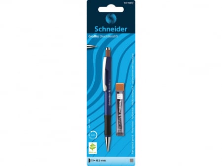 Blister creion mecanic Schneider Graffix 0
