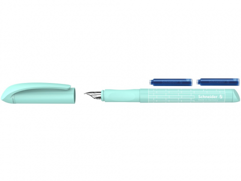 Blister Stilou Schneider Easy cu 2 patroane cerneala,verde [1]