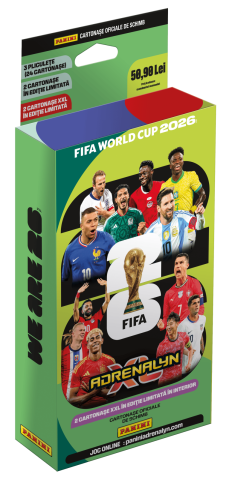 Jocuri si articole copii - Blister XXL Panini FIFA World Cup Adrenalyn XL 2026