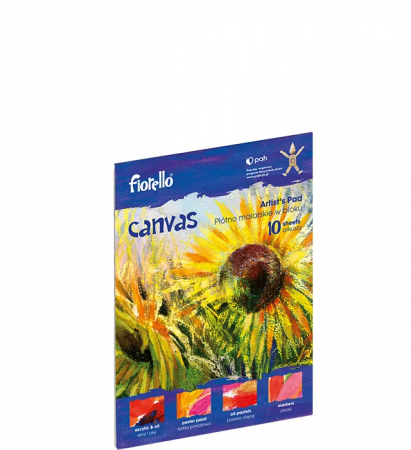 Acuarele, Tempera si Pensule - Bloc desen cu panza canvas