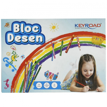 Hartie creatie - Bloc desen A4