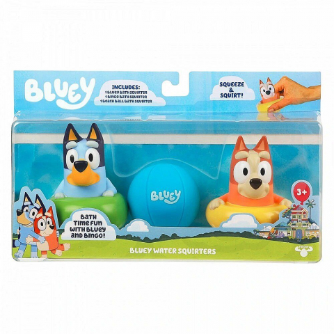 Figurine cu eroi si personaje - BLUEY & BINGO LA BAIE