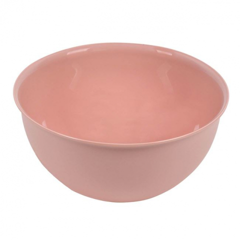 Boluri - Bol pentru servire din plastic,roze nud,3000 ml
