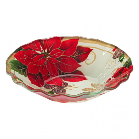 Bol pentru servire imprimeu Craciunita [1]