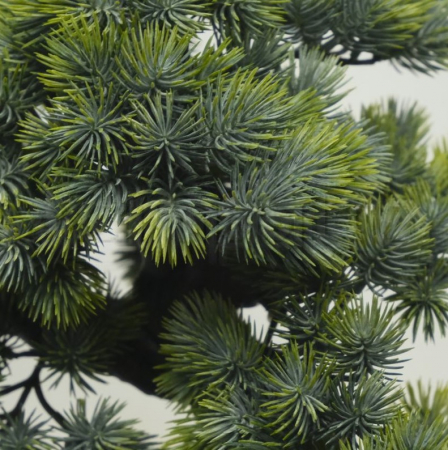 Bonsai pin decorativ artificial in ghiveci ceramica [2]