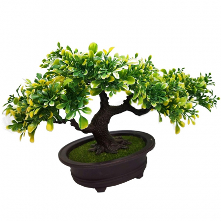 Decoratiuni - Bonsai artificial decorativ in ghiveci pentru interior