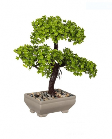 Bonsai decorativ artificial in ghiveci [1]