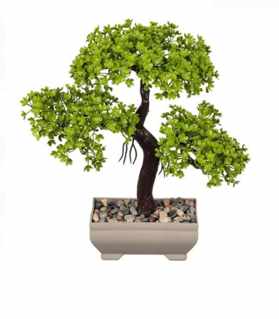 Decoratiuni - Bonsai decorativ artificial in ghiveci