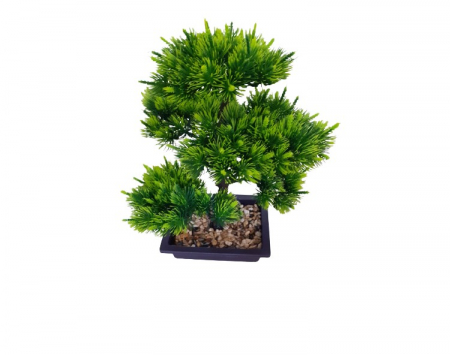 Bonsai pin decorativ artificial in ghiveci [1]