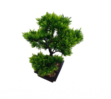 Bonsai pin decorativ artificial in ghiveci [2]