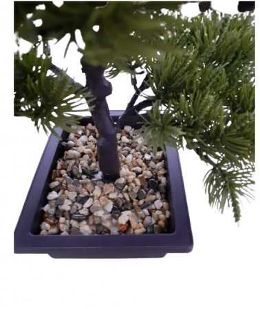 Bonsai pin decorativ artificial in ghiveci  [4]