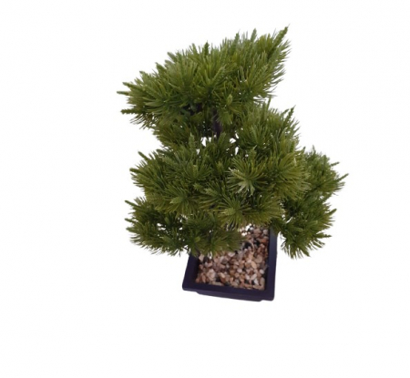 Bonsai pin decorativ artificial in ghiveci  [3]