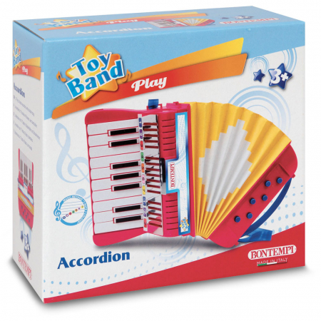 Jucarii muzicale - Bontempi Acordeon 