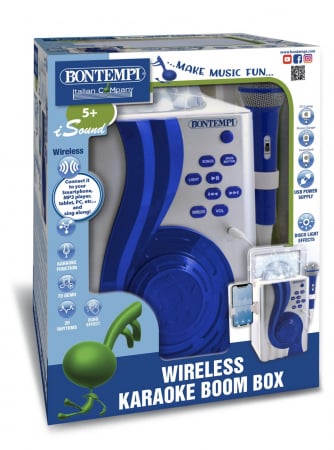 Jucarii muzicale - BONTEMPI BOXA KARAKOKE
