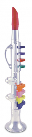 Bontempi Clarinet Cu 8 Note Colorate [1]
