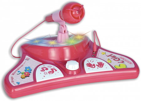 Jucarii muzicale - Bontempi Microfon Girl 